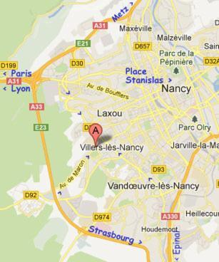Bed and Breakfast Mes Oasis Nancy Villers-les-Nancy Екстер'єр фото